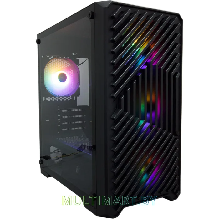 Корпус 1stPlayer Trilobite T5 (T5-BK-4F1)